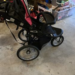 Jeep Jogging Stroller 