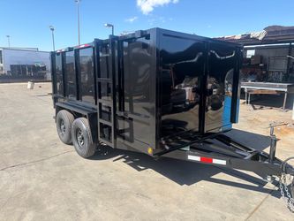 New smooth wall dump trailer 12 ft 2027