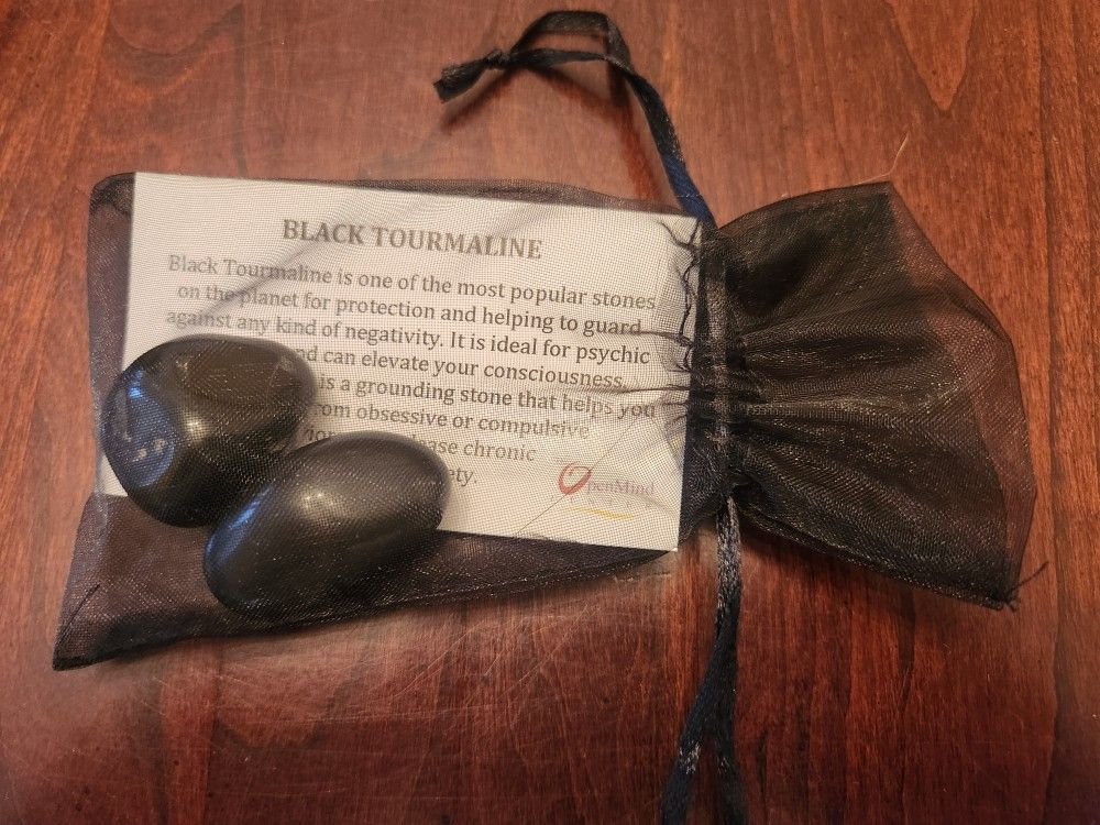 Black Tourmaline Stones