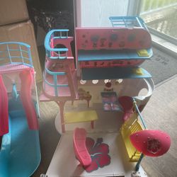 Barbie Items