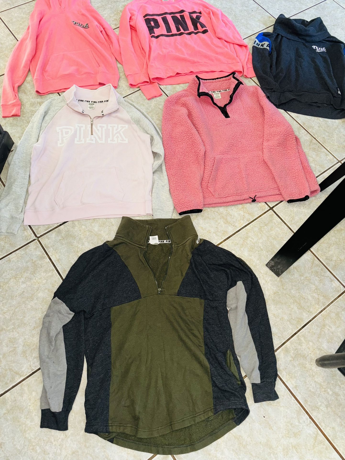 Pink Victoria Secret Sweater