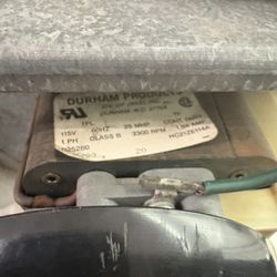 Inducer Motor For Carrier