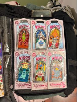 Disney pins