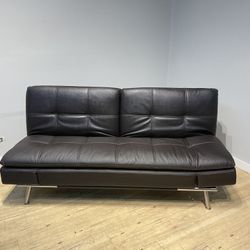 Futon Euro Lounger Couch Bed