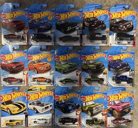 Mopar Hot Wheels