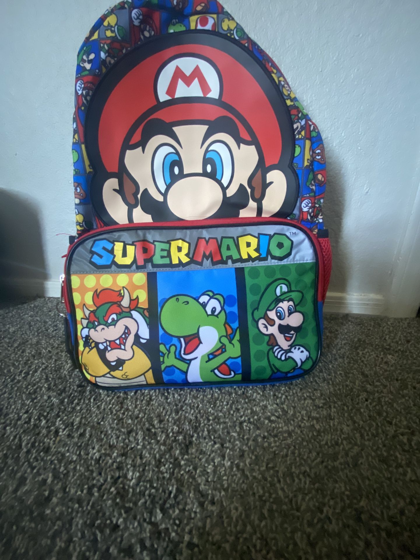 Super Mario Backpack ‼️