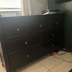 Dresser Also Comes With Mirror That Attached 