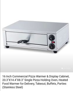 Electric Pizza Oven
