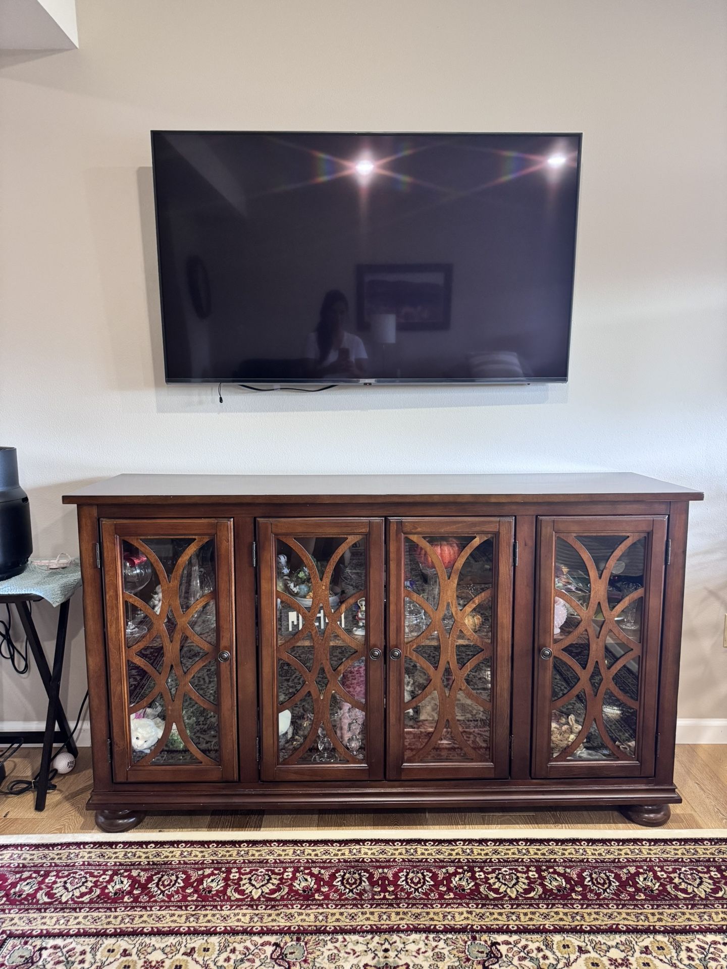 Buffet Table, Solid Wood