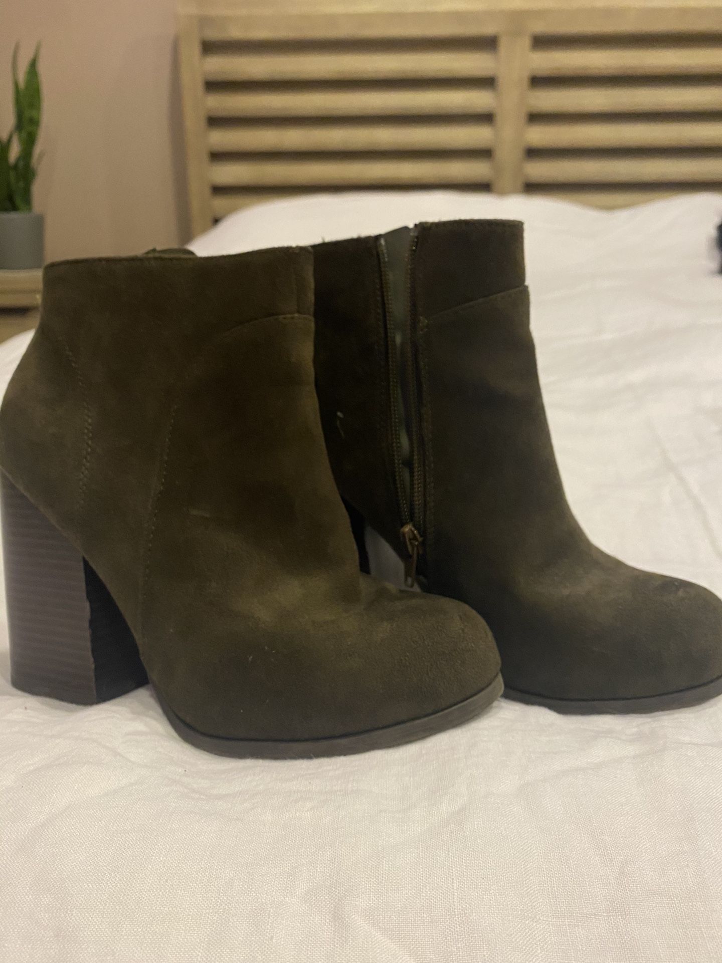 DSW boots 