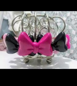 Minnie mouse bath set ..✨💖✨💖