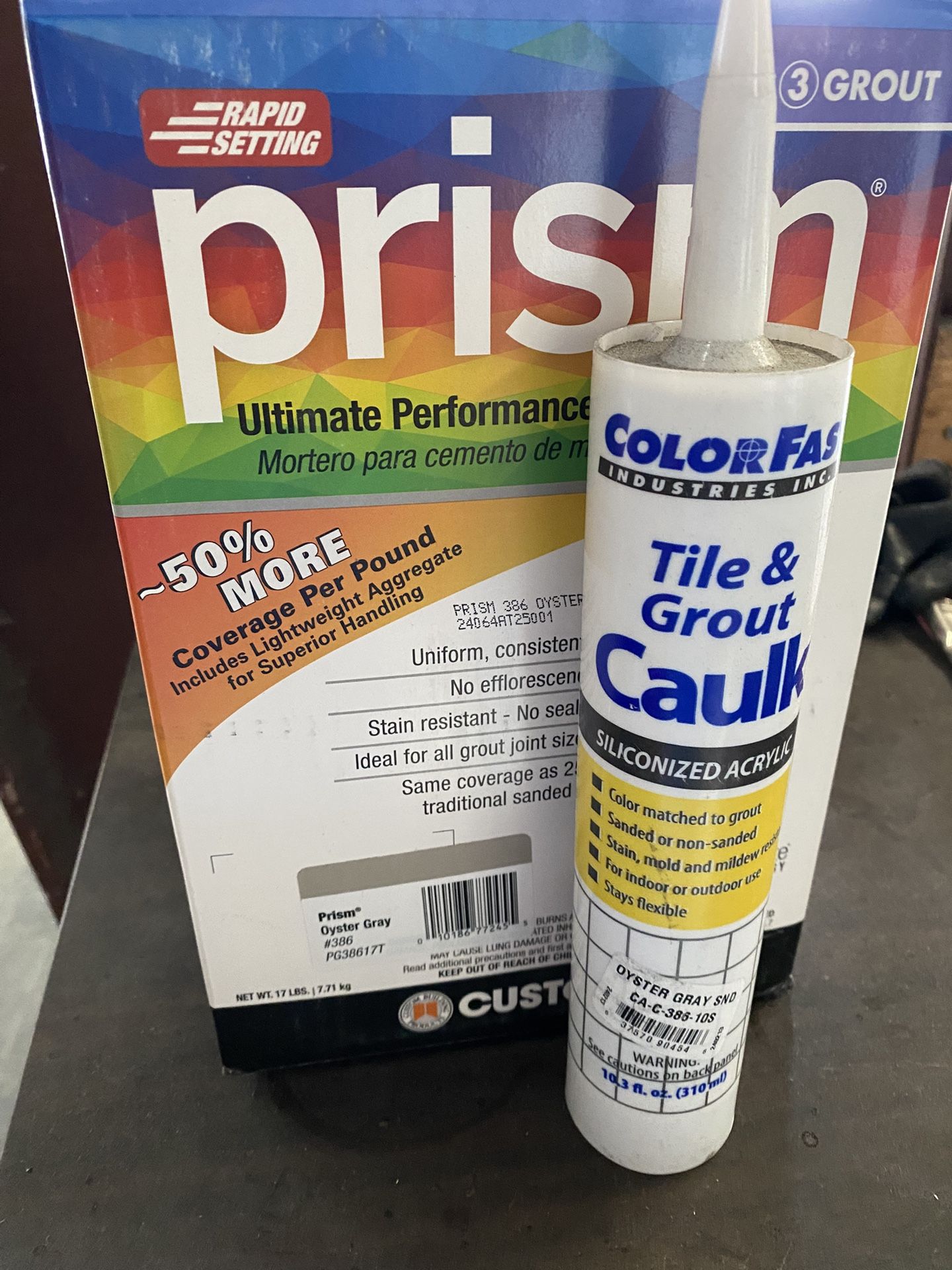 Tile Grout & Caulk
