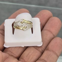 10kt Real Gold Ring For Women 