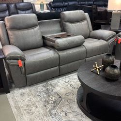🎁 Reclining Sofa 🔥