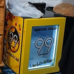99 Bannanas Mini Fridge 