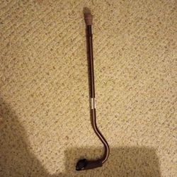 Very Light Metal Adjustable Cane In Perfect Condition 