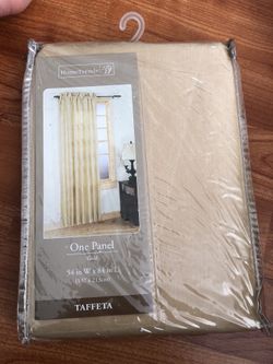 Curtain - one panel 54x84 - New