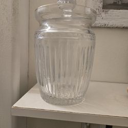 Waterford Crystal Jar With Lid
