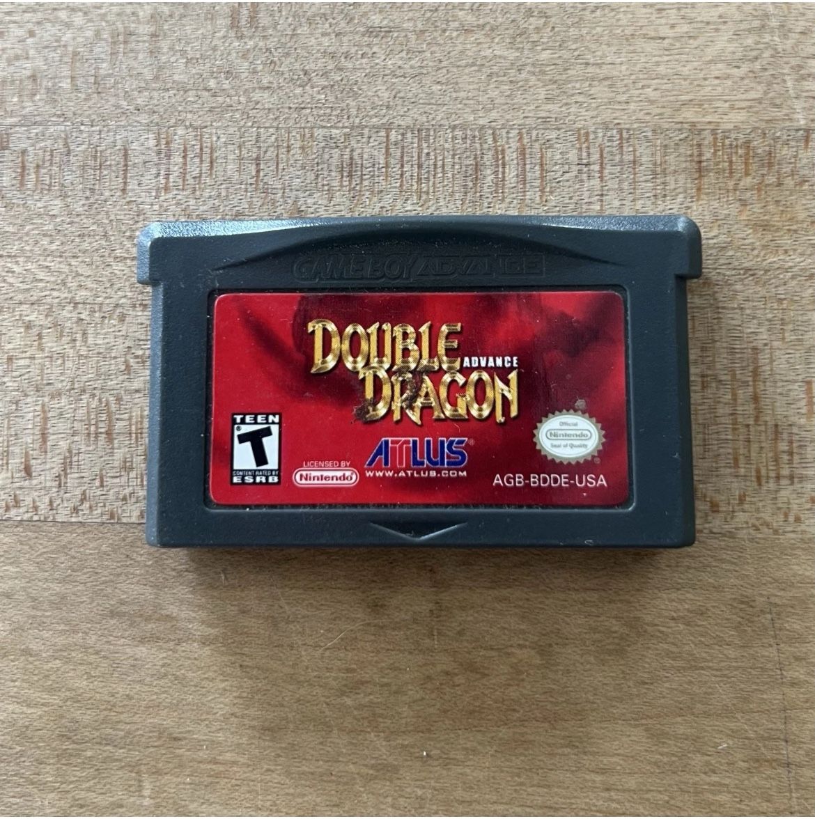 Double Dragon GBA - Atlus Rare