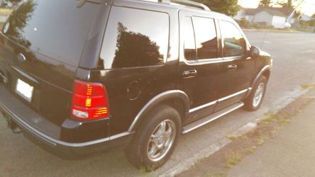 2003 Ford explorer 118 miles