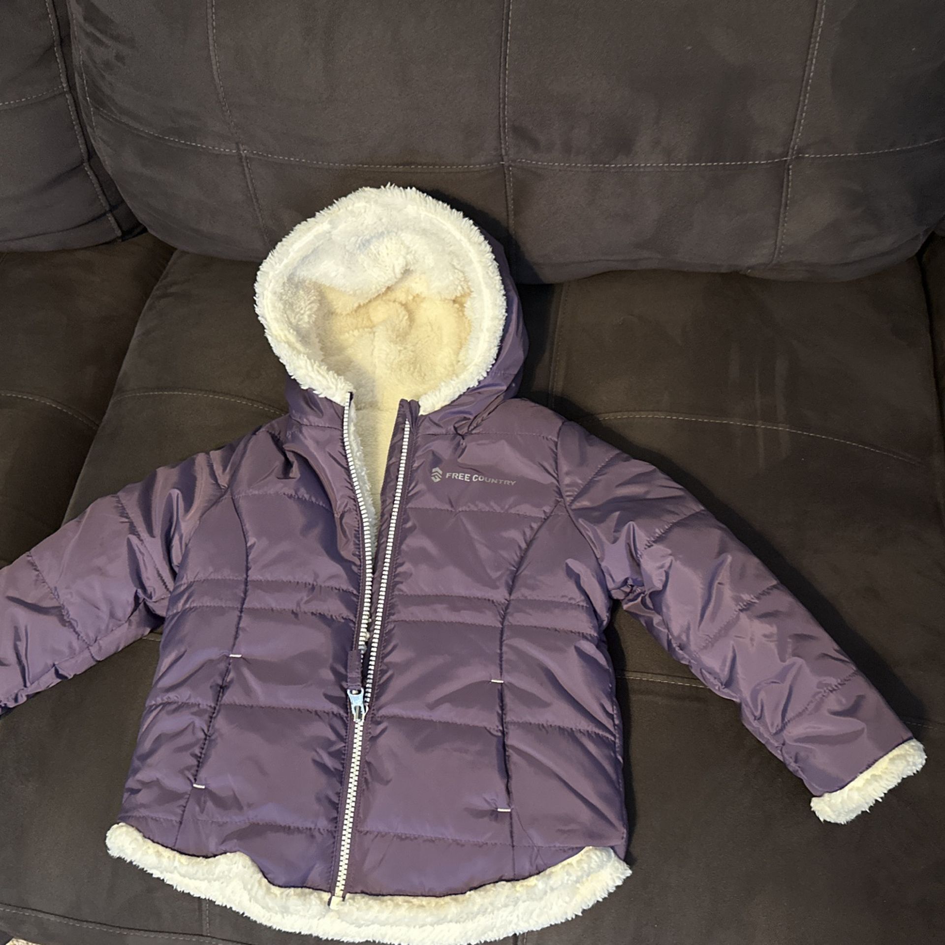 New Free Country Little Girls Winter Coat