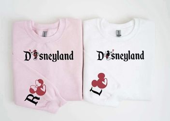 Disney Sweethearts Night Sweaters Shirts Couples Matching