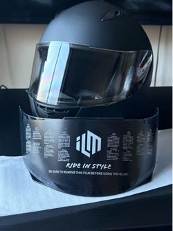 Motorcycle Helmet