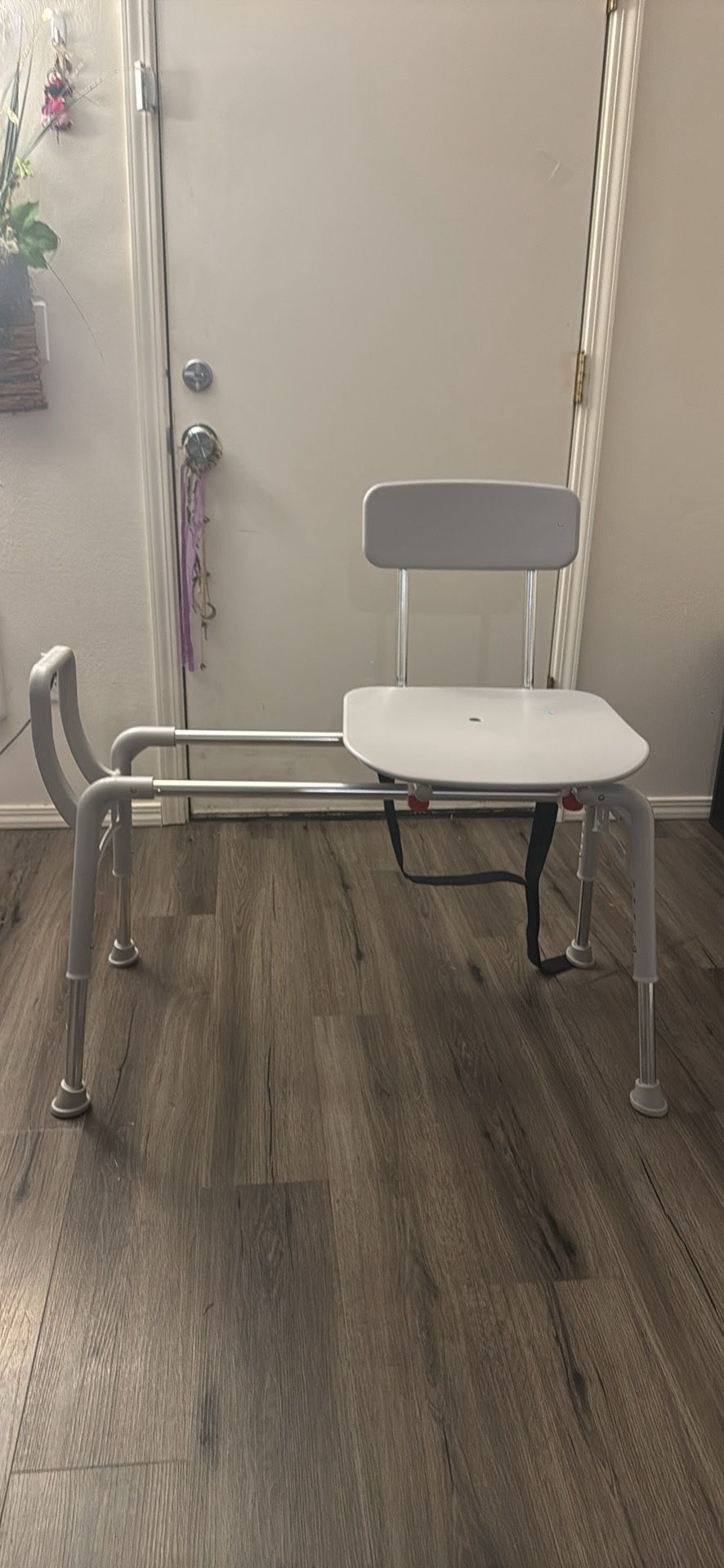 Free Bath Transfer Bench Chair