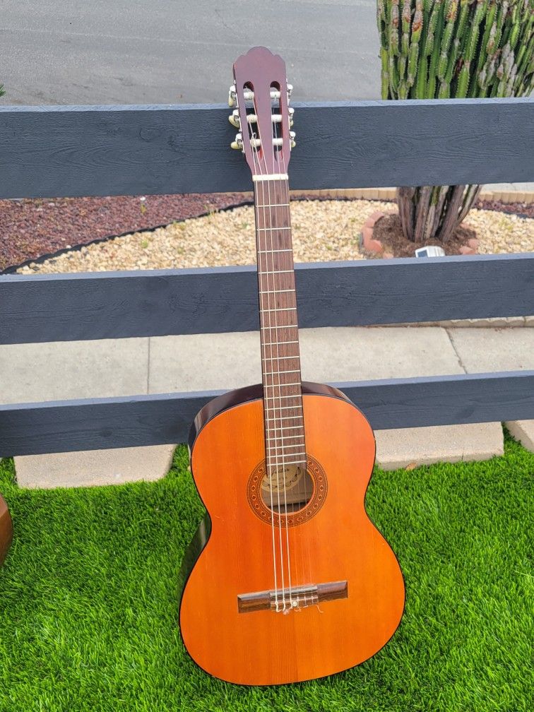 Vintage Orlando Guitars Nylon