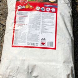 Kaytee Fiesta Variety Mix Macaw Food, 25-lb bag NEW!!!