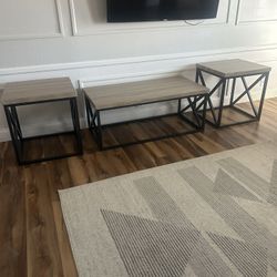 Coffee and End Tables