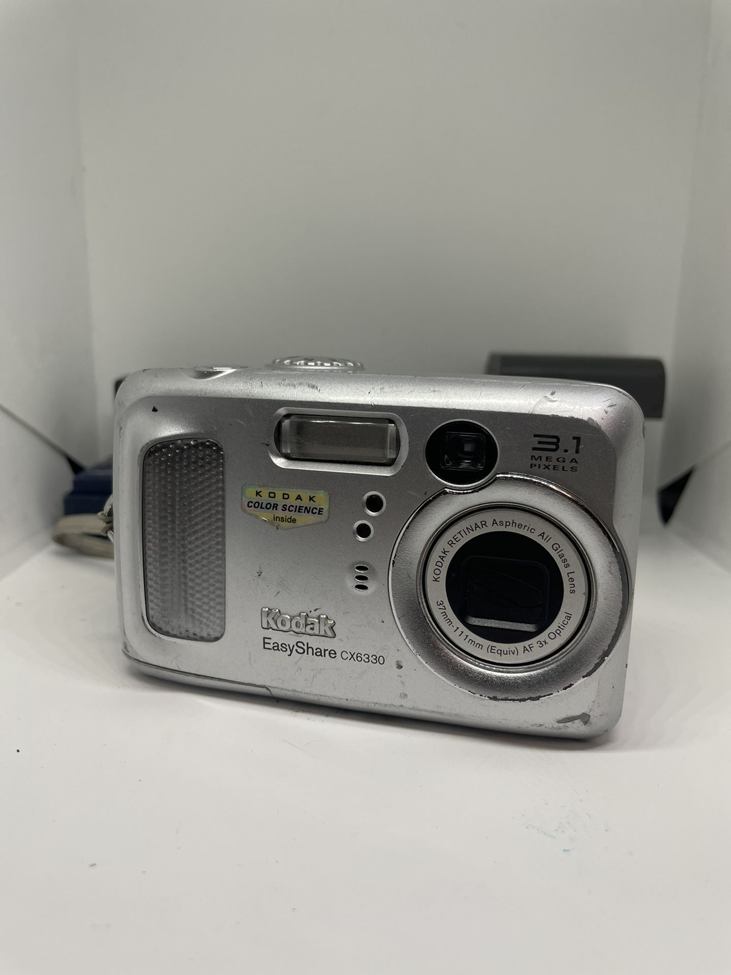 Kodak EasyShare CX6330 3.1MP Digital Vintage Camera - Silver