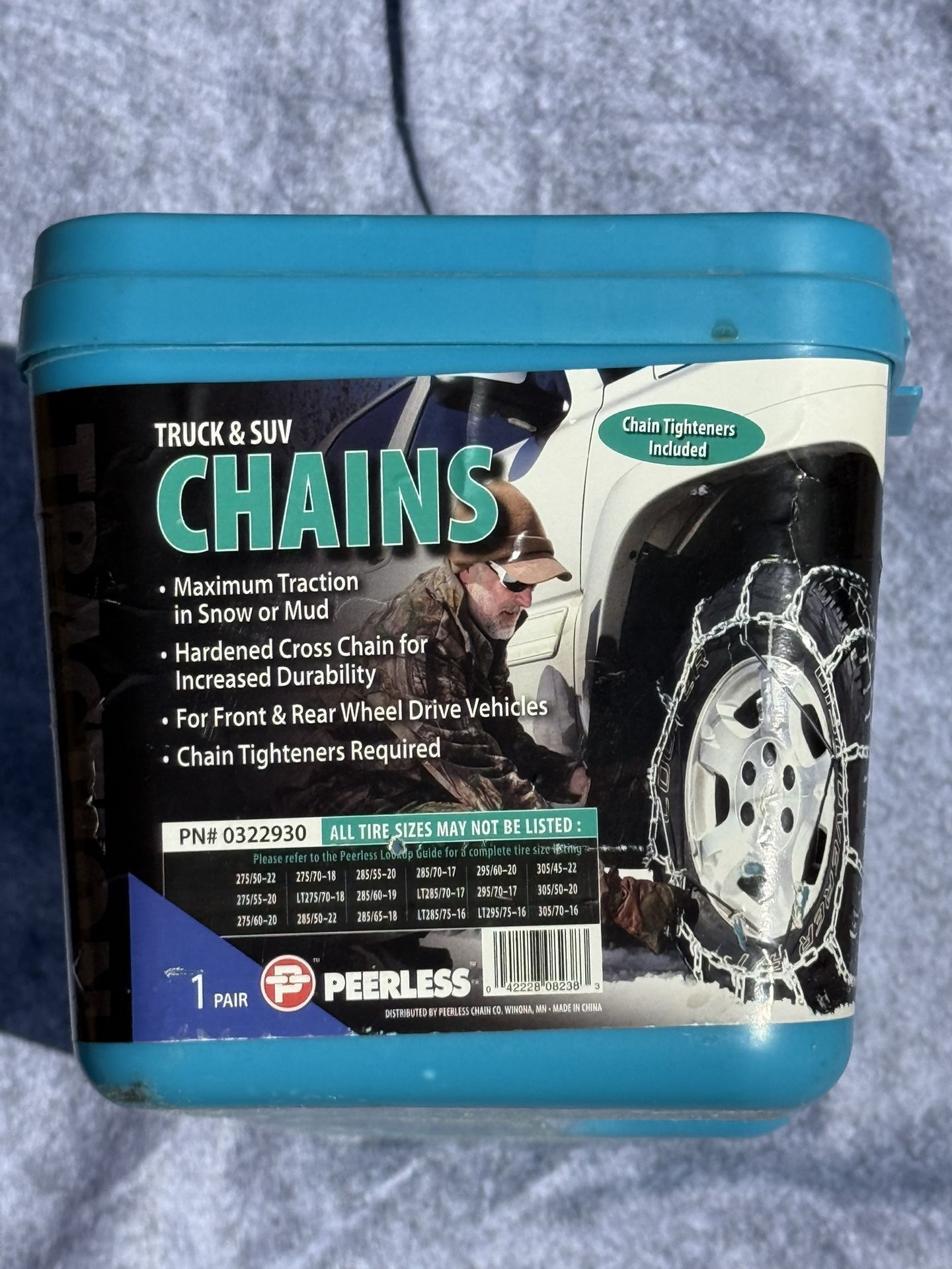 New! Peerless Truck & SUV Chains - Part # 0322930