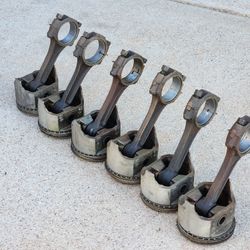 Chevy 250 Connecting Rods And Pins Inline 6 L6