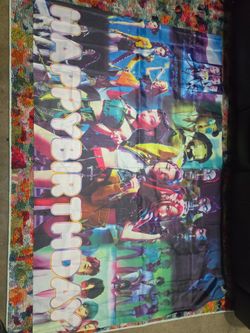 Backdrop huntrix