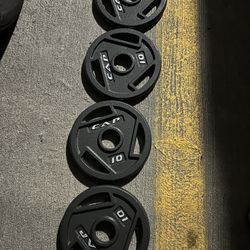 10lb Olympic Weight Plates 