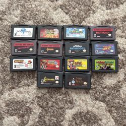 Nintendo Gameboy Advance Games 25 Each