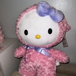 Hello Kitty Pink Lamb Greeter 