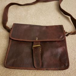 Leather Satchel