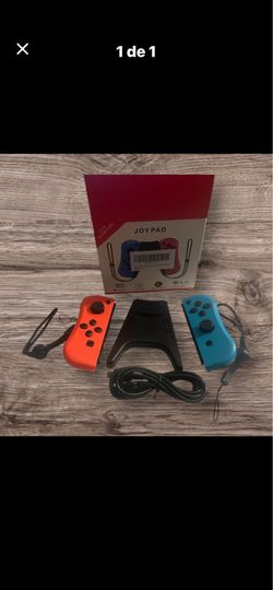 Nintendo switch controls