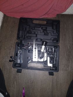 Hvac flaking tool kit
