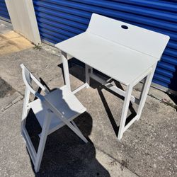 Kids Drawing Table With Chair