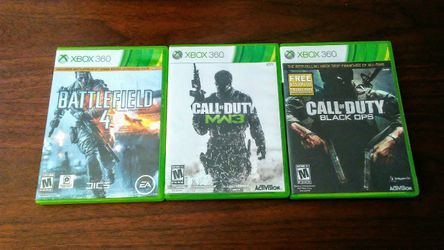 Xbox 360 games