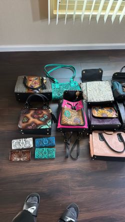 Bolsas Artesenales De Mexico