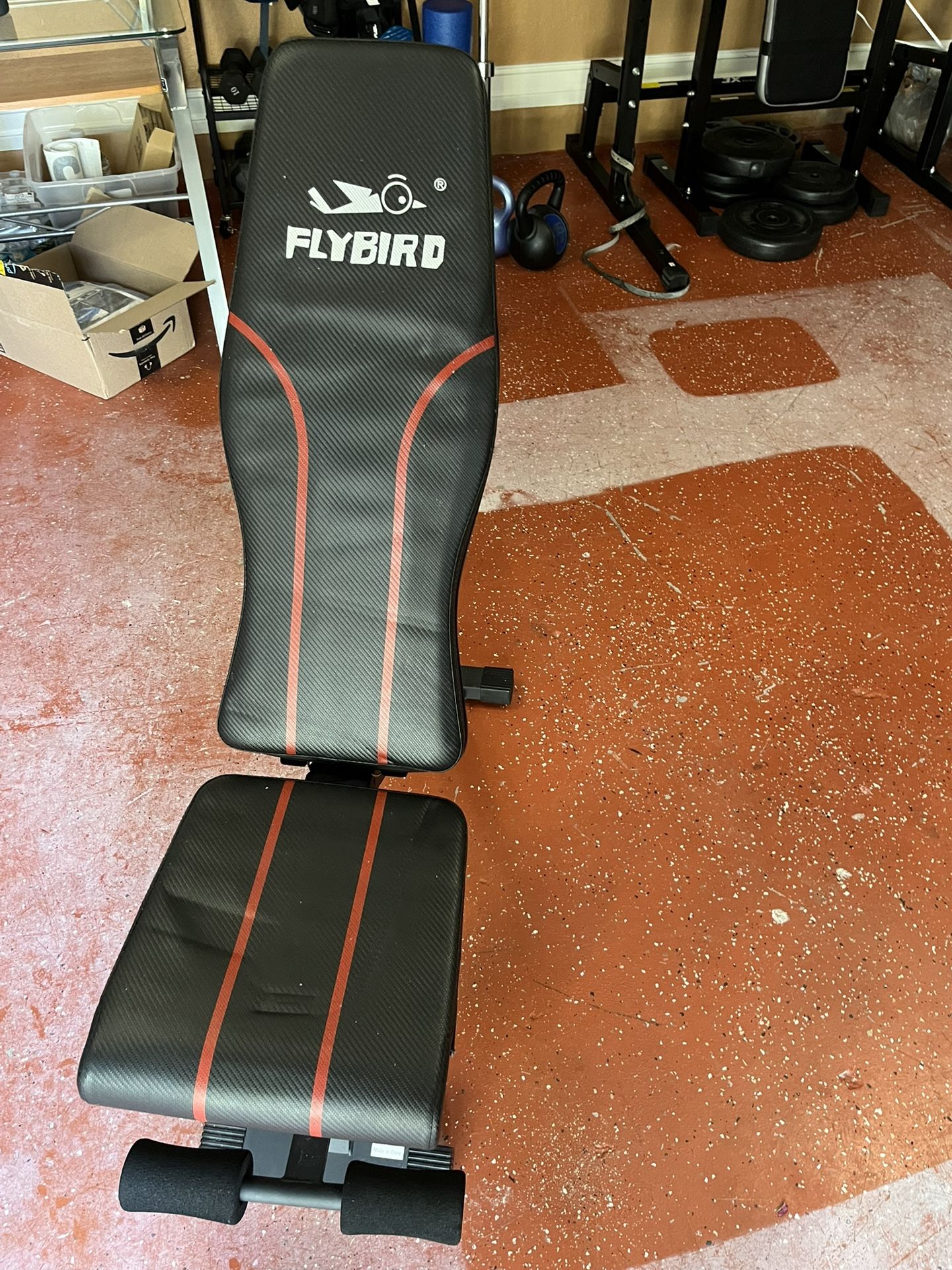 FlyBird Adjustable Workout Exercise Bench