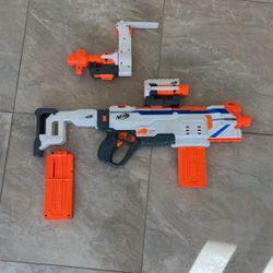 Nerf Gun 