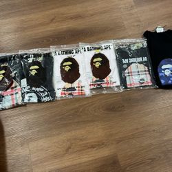 Bape Shirts 