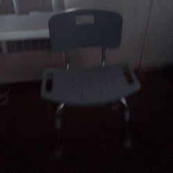 Child shower chair