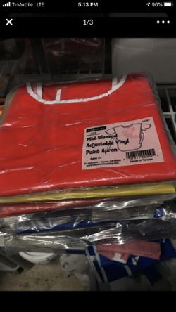 Lakeshore paint aprons