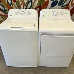GE Washer And Dryer Laundry 
